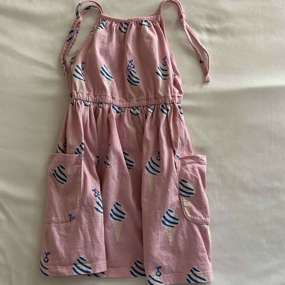 Girls strapped ice cream cone dress!